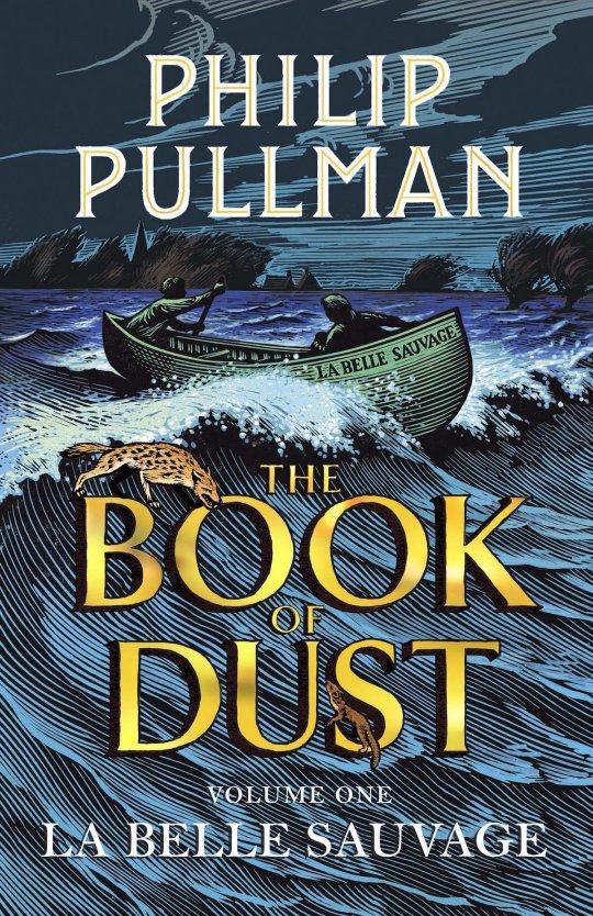 Book of Dust UK Cover