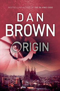 Origin by Dan Brown UK Cover