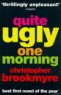 Review - Quite Ugly One Morning