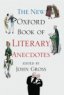 Review - The New Oxford Book of Literary Anecdotes