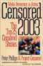 Review - Censored 2003: The Top 25 Censored Stories