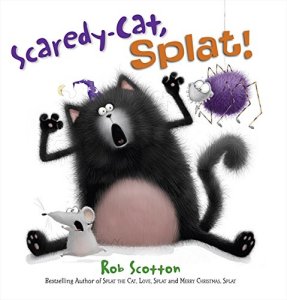 Review - Scaredy-Cat, Splat! 