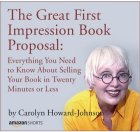 The Great First Impression Book Proposal